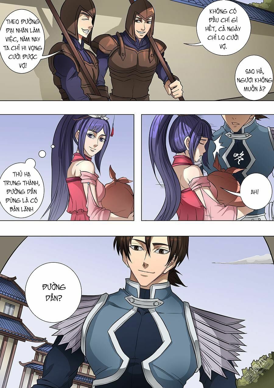 Đường Dần tại Dị Giới: Chapter 146: Cao thăng 2