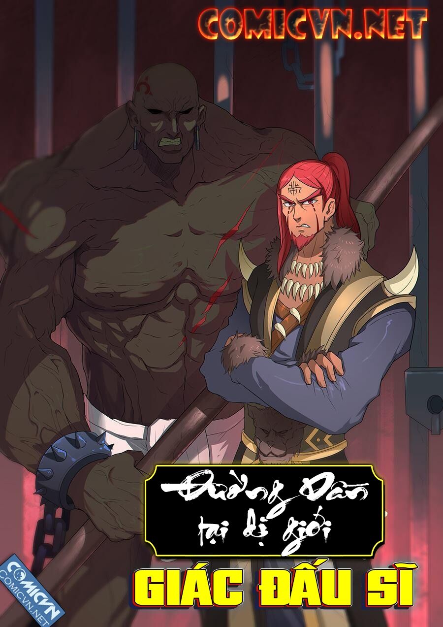 Đường Dần tại Dị Giới: Chapter 157: Giác Đấu Sĩ