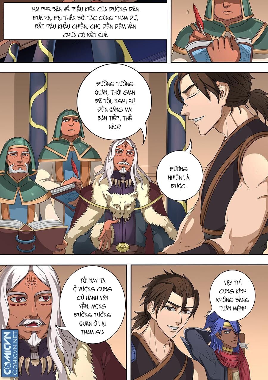 Đường Dần tại Dị Giới: Chapter 157: Giác Đấu Sĩ