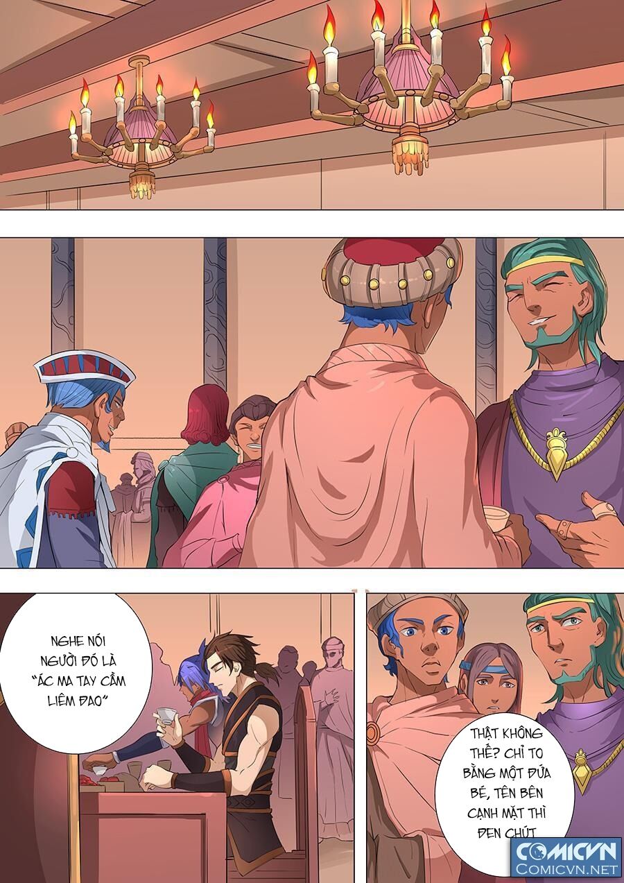 Đường Dần tại Dị Giới: Chapter 157: Giác Đấu Sĩ