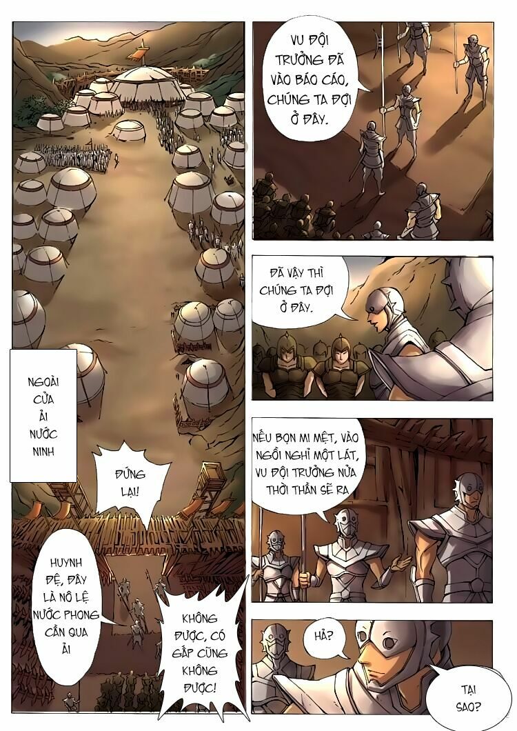 Đường Dần tại Dị Giới: Chapter 16