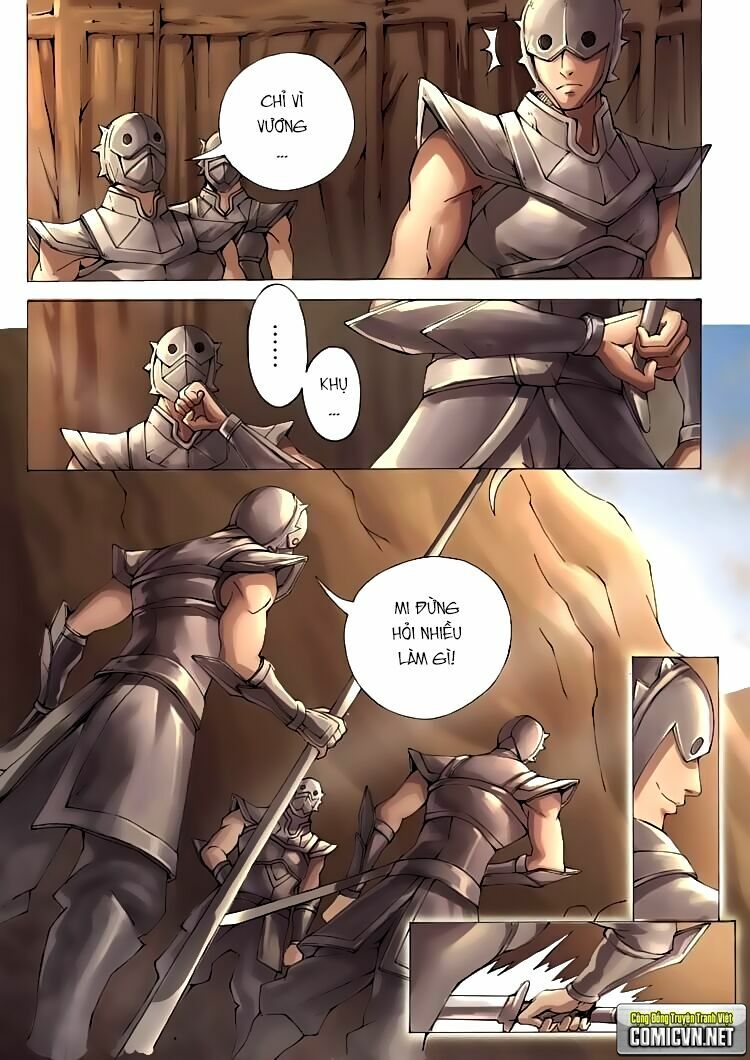 Đường Dần tại Dị Giới: Chapter 16