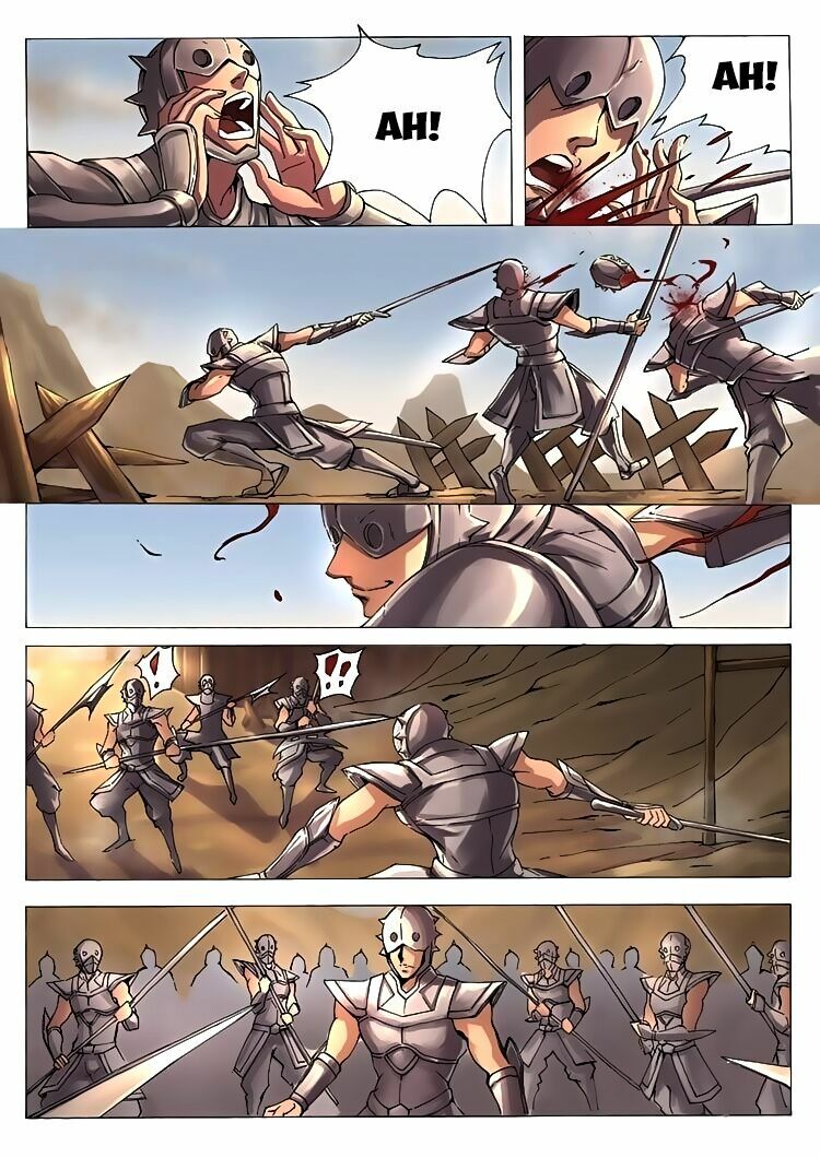 Đường Dần tại Dị Giới: Chapter 16