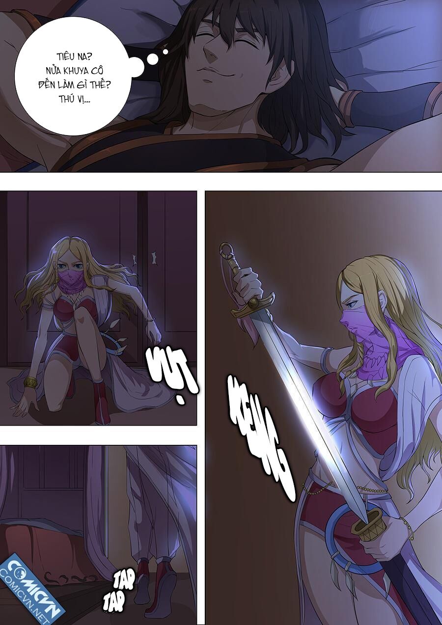 Đường Dần tại Dị Giới: Chapter 161: Dạ tập 2