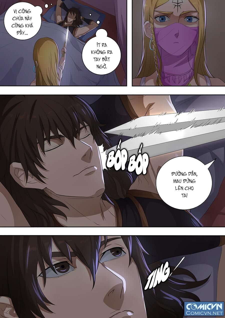 Đường Dần tại Dị Giới: Chapter 161: Dạ tập 2