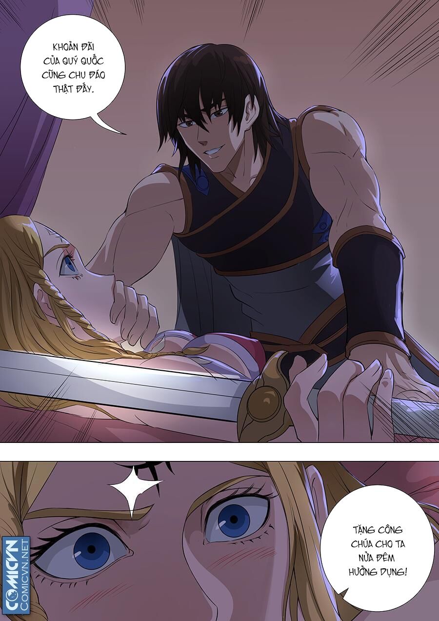 Đường Dần tại Dị Giới: Chapter 161: Dạ tập 2