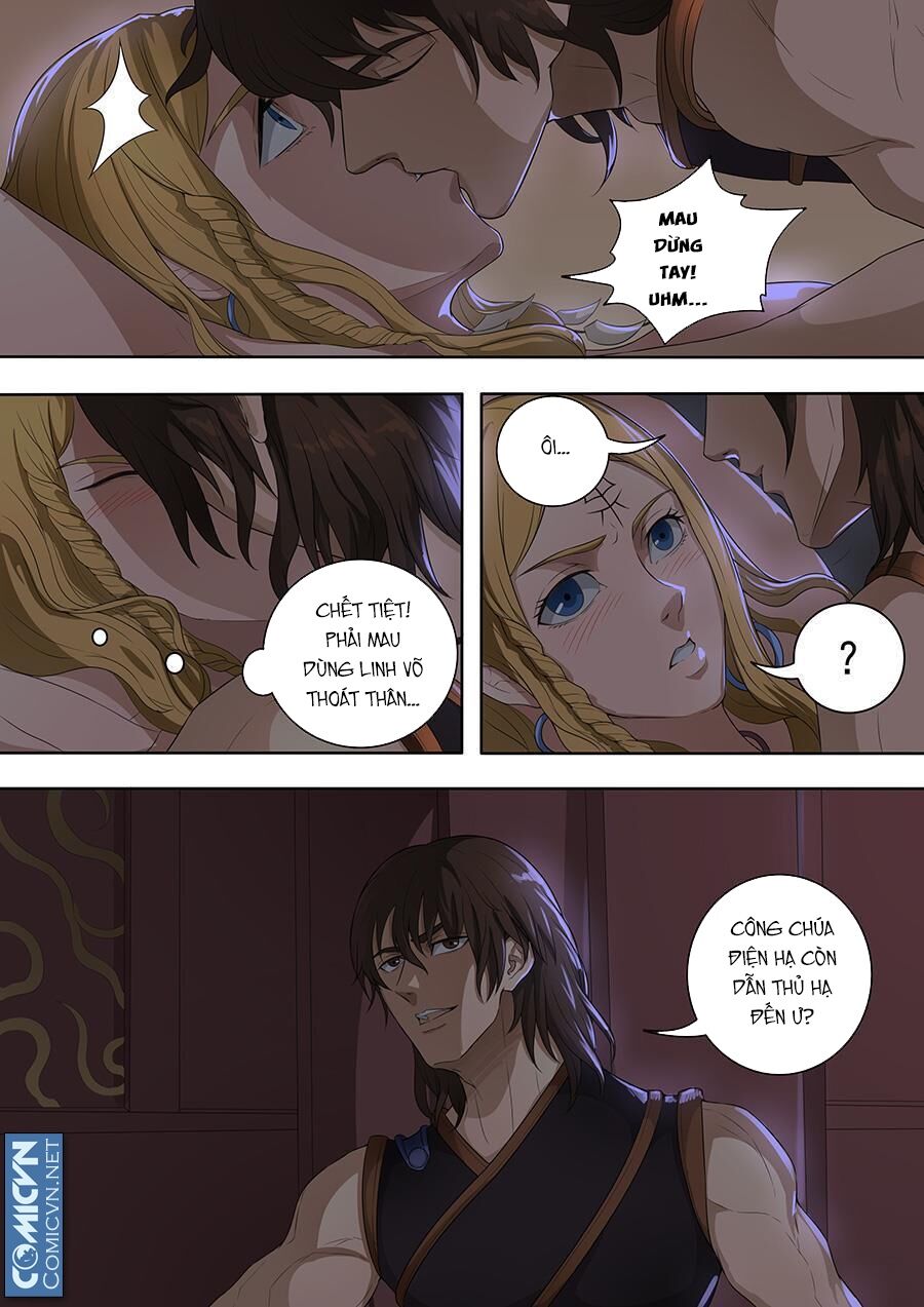 Đường Dần tại Dị Giới: Chapter 161: Dạ tập 2