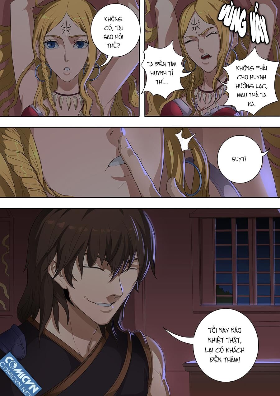 Đường Dần tại Dị Giới: Chapter 161: Dạ tập 2
