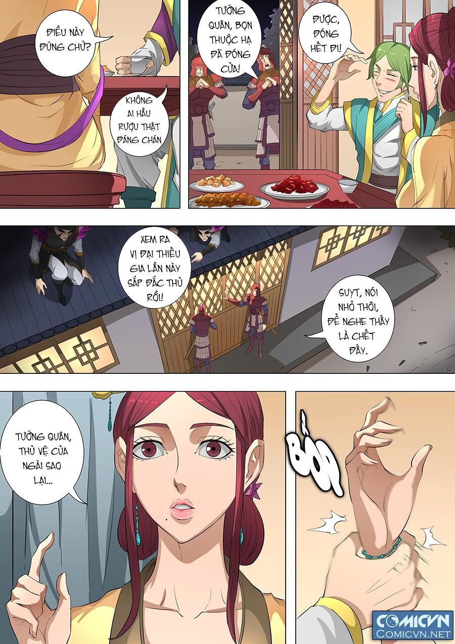 Đường Dần tại Dị Giới: Chapter 175: Thiêu đốt linh hồn