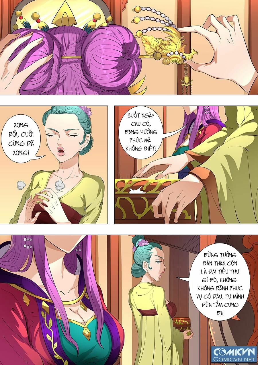 Đường Dần tại Dị Giới: Chapter 178: Vũ Mị