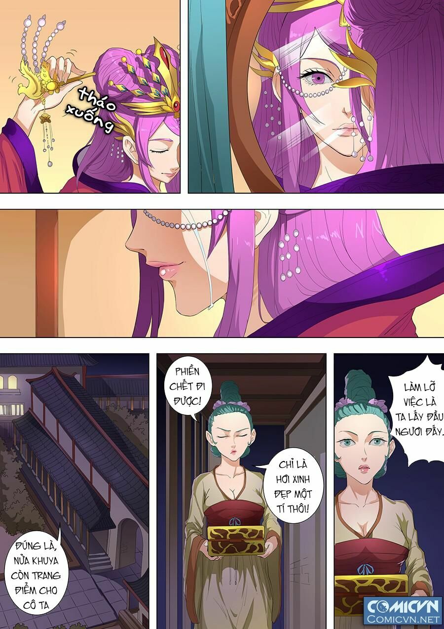 Đường Dần tại Dị Giới: Chapter 178: Vũ Mị