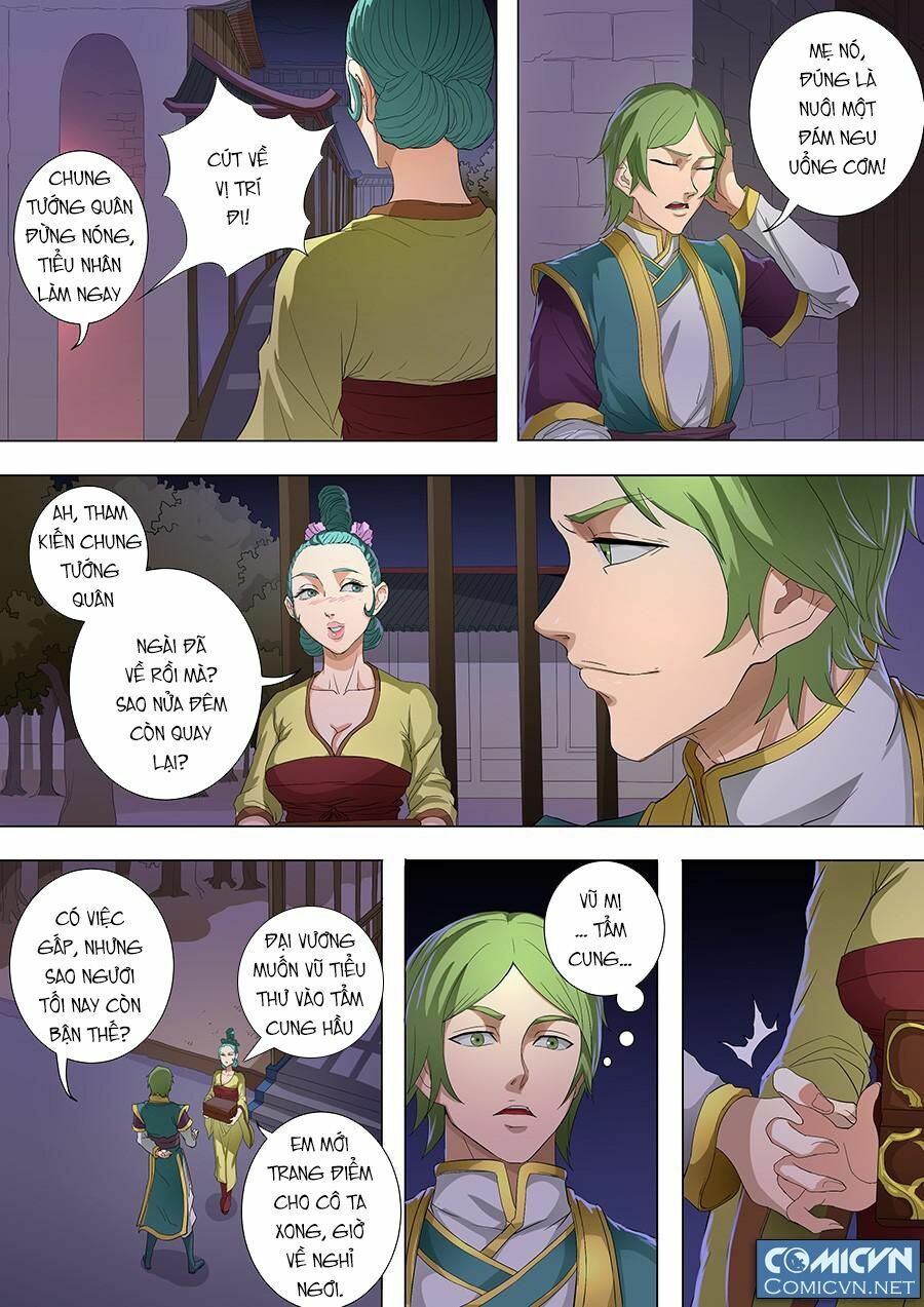 Đường Dần tại Dị Giới: Chapter 178: Vũ Mị