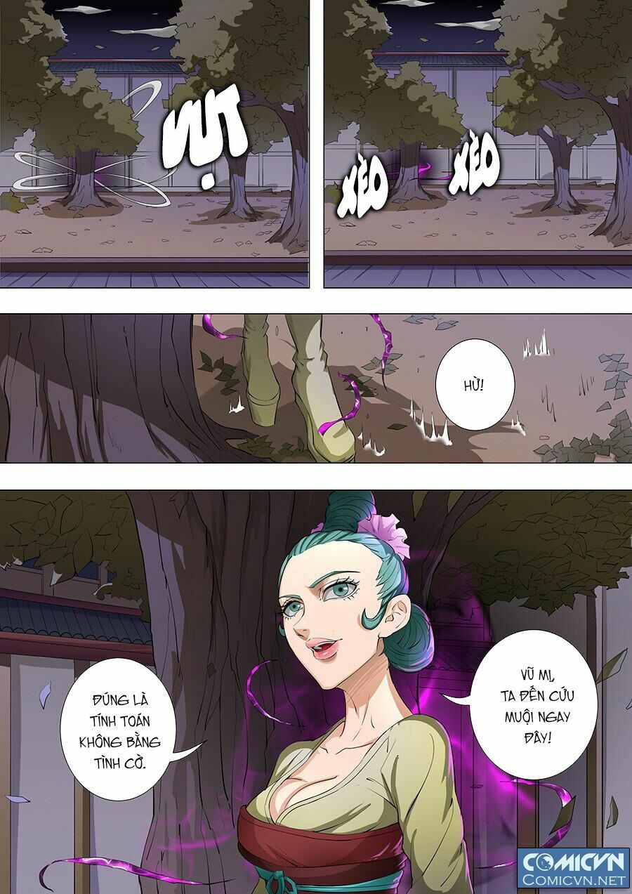 Đường Dần tại Dị Giới: Chapter 178: Vũ Mị