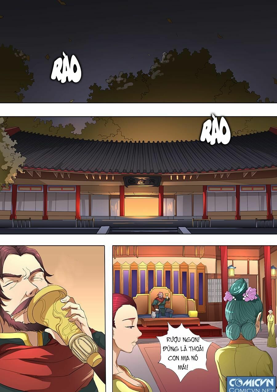 Đường Dần tại Dị Giới: Chapter 178: Vũ Mị