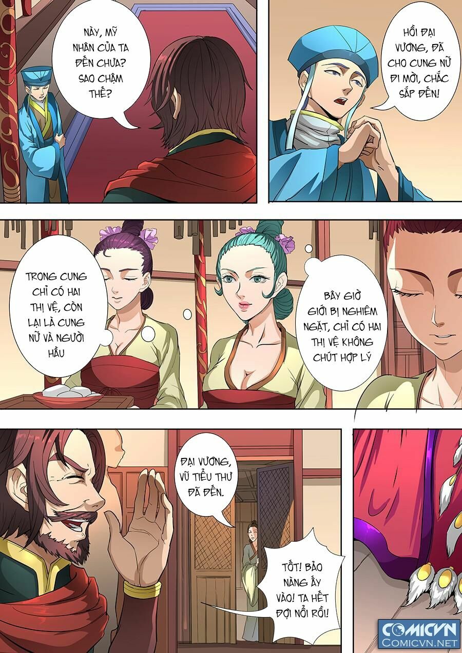 Đường Dần tại Dị Giới: Chapter 178: Vũ Mị