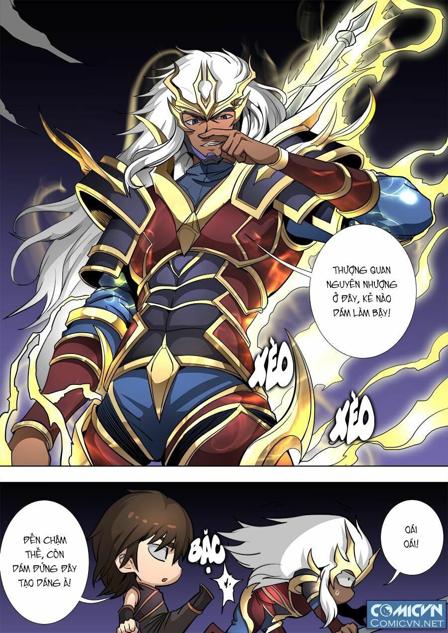 Đường Dần tại Dị Giới: Chapter 183: Vong mệnh uyên ương 3