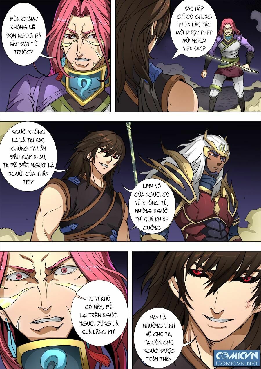Đường Dần tại Dị Giới: Chapter 183: Vong mệnh uyên ương 3