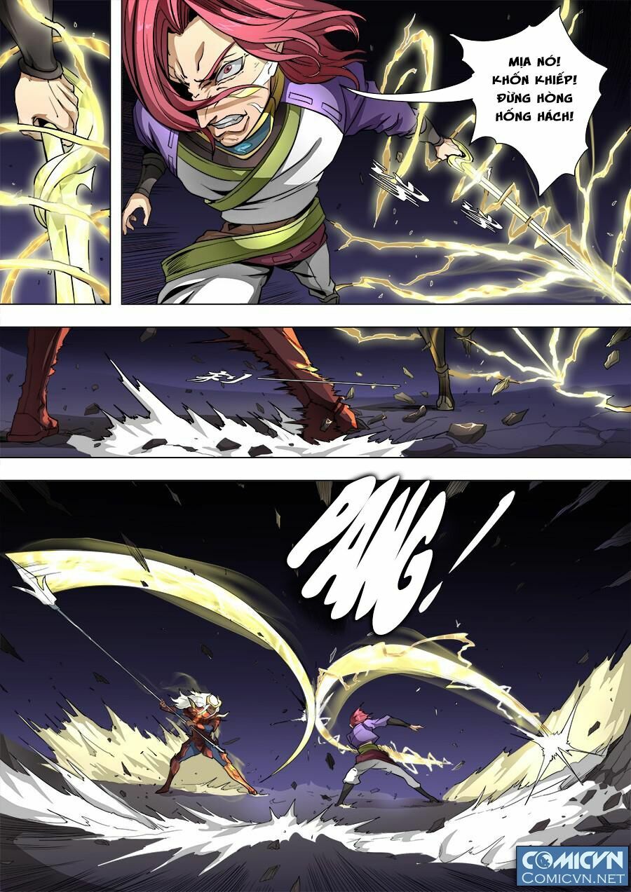 Đường Dần tại Dị Giới: Chapter 183: Vong mệnh uyên ương 3