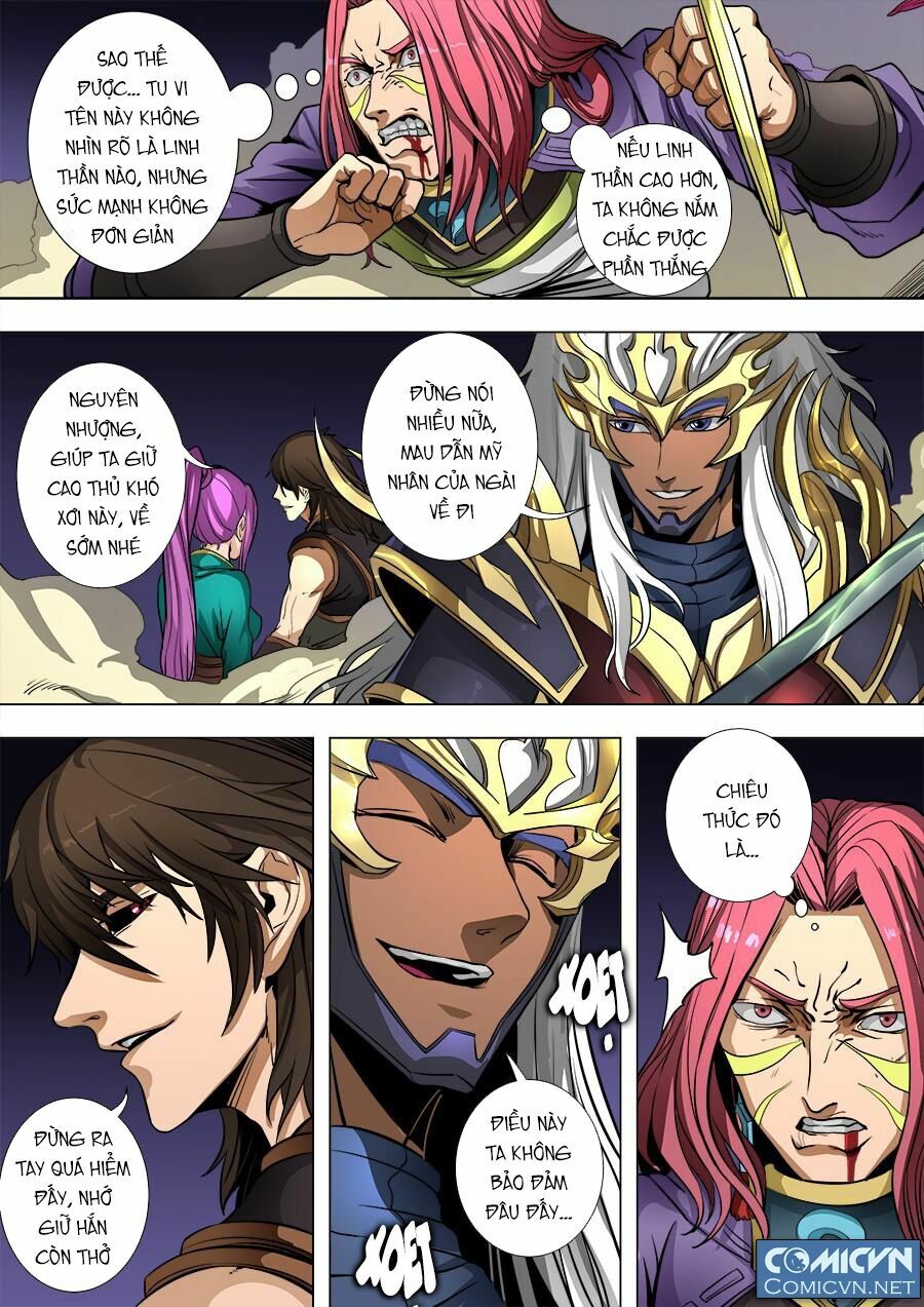 Đường Dần tại Dị Giới: Chapter 183: Vong mệnh uyên ương 3