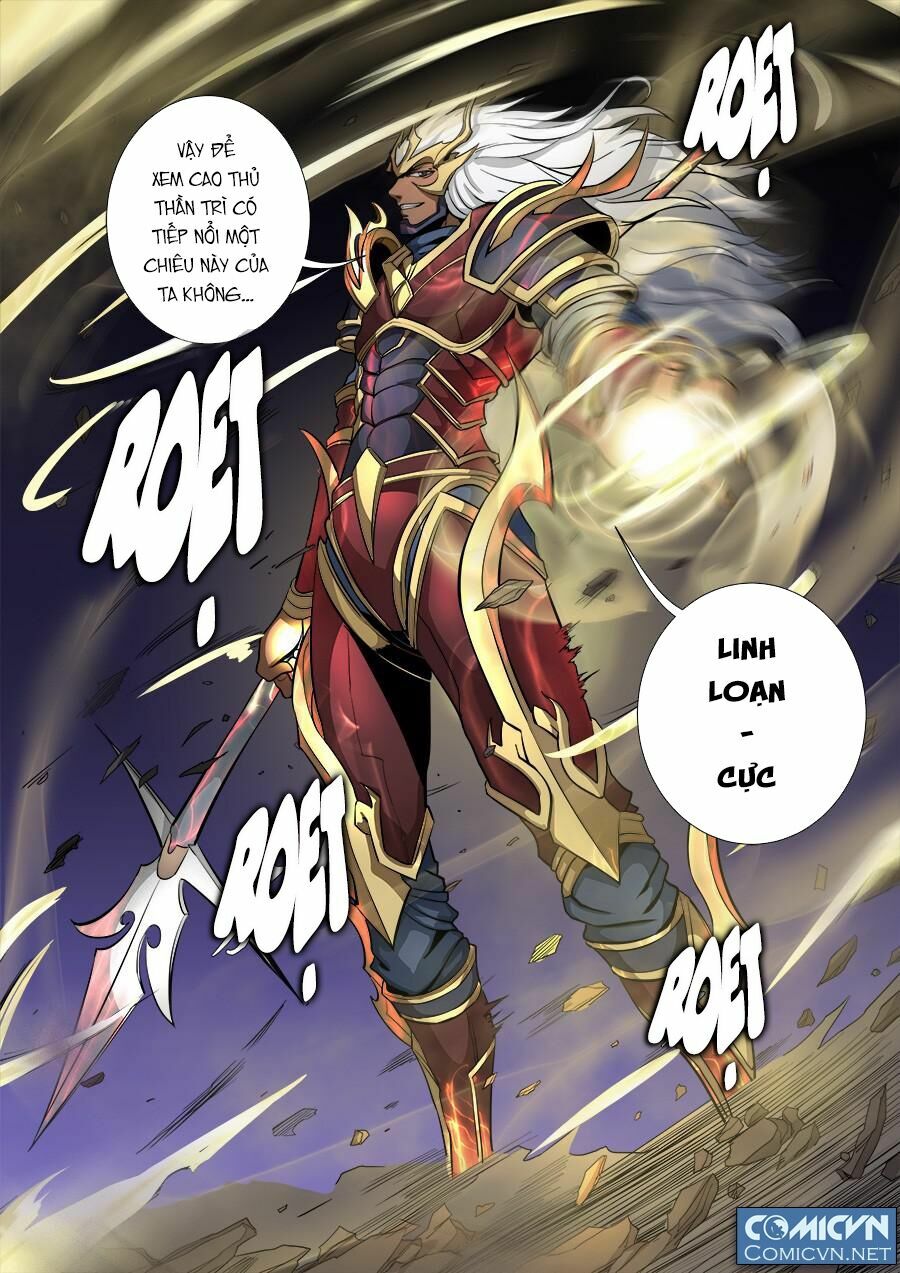 Đường Dần tại Dị Giới: Chapter 183: Vong mệnh uyên ương 3