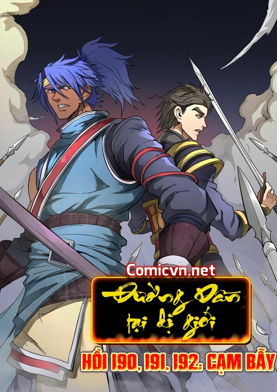 Đường Dần tại Dị Giới: Chapter 190: Cạm bẫy