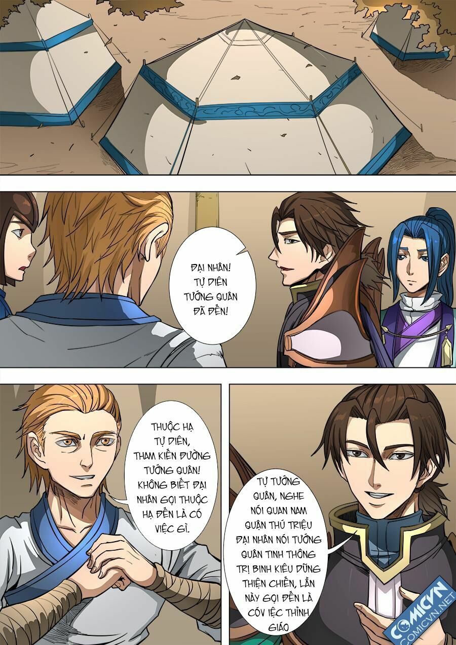 Đường Dần tại Dị Giới: Chapter 190: Cạm bẫy