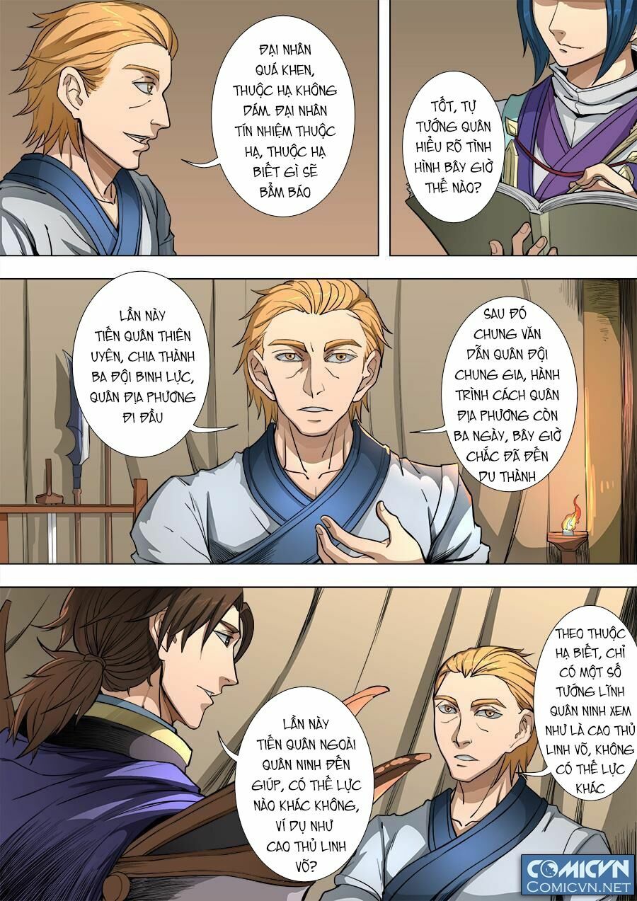 Đường Dần tại Dị Giới: Chapter 190: Cạm bẫy