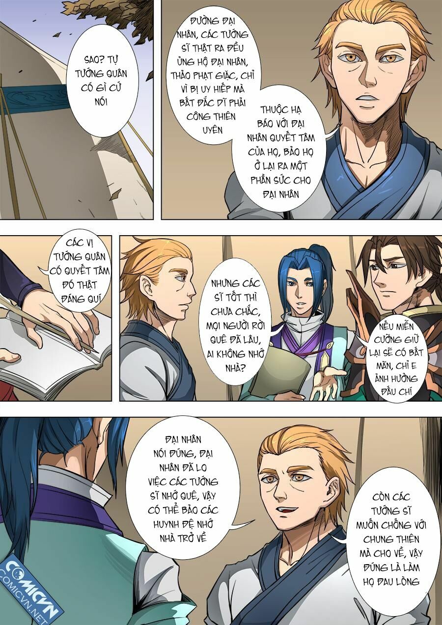 Đường Dần tại Dị Giới: Chapter 190: Cạm bẫy