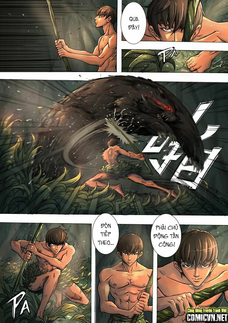 Đường Dần tại Dị Giới: Chapter 2: Sơ đáo Dị Giới