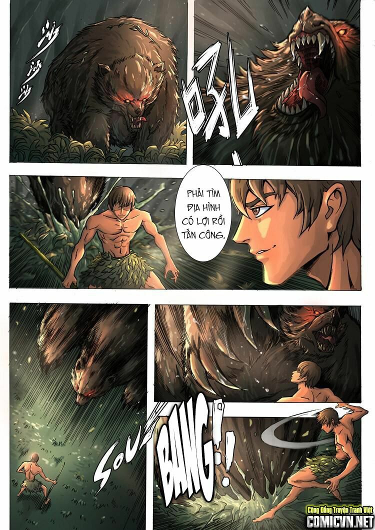 Đường Dần tại Dị Giới: Chapter 2: Sơ đáo Dị Giới