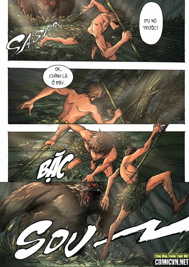 Đường Dần tại Dị Giới: Chapter 2: Sơ đáo Dị Giới