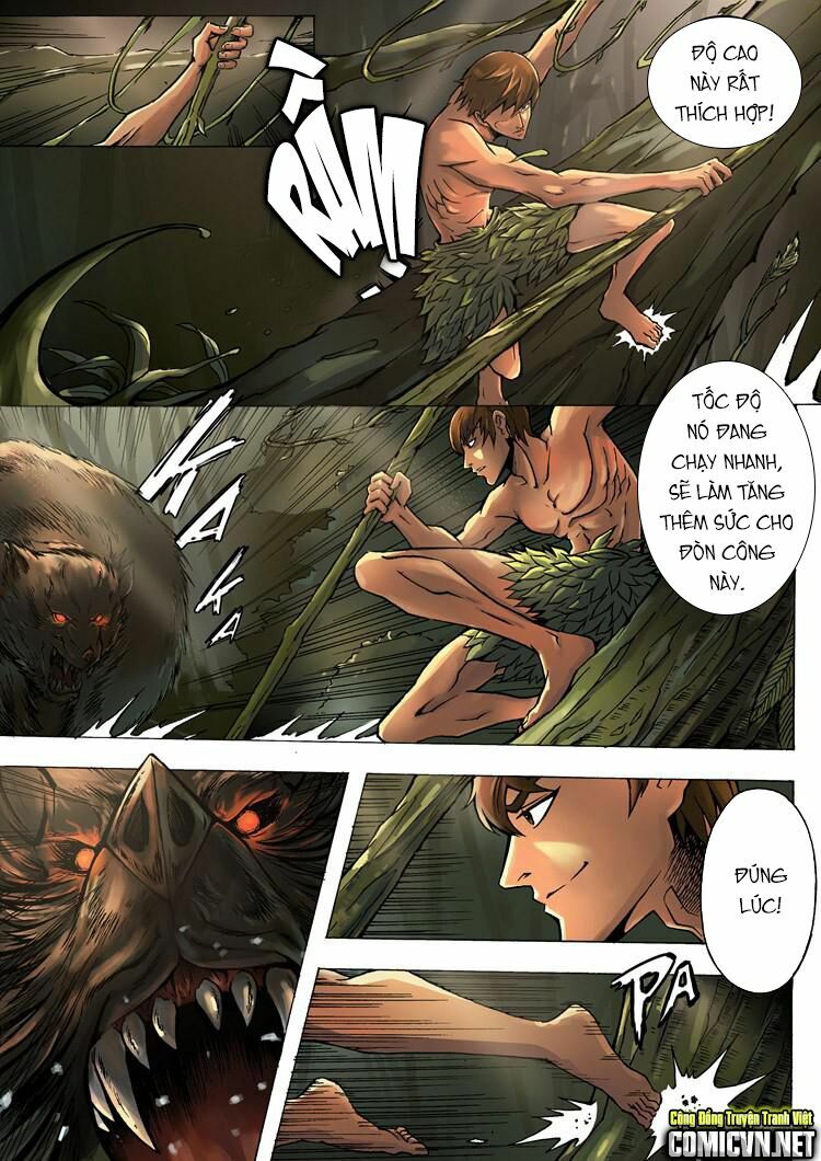 Đường Dần tại Dị Giới: Chapter 2: Sơ đáo Dị Giới