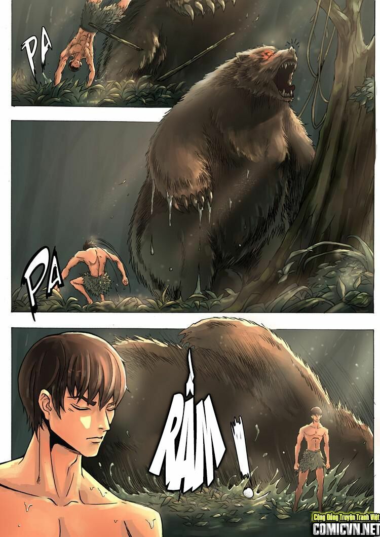 Đường Dần tại Dị Giới: Chapter 2: Sơ đáo Dị Giới