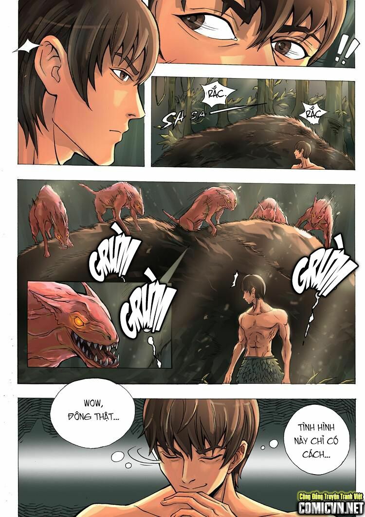 Đường Dần tại Dị Giới: Chapter 2: Sơ đáo Dị Giới
