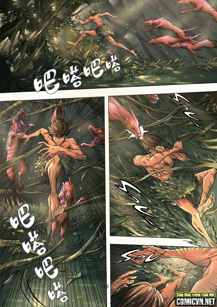 Đường Dần tại Dị Giới: Chapter 2: Sơ đáo Dị Giới