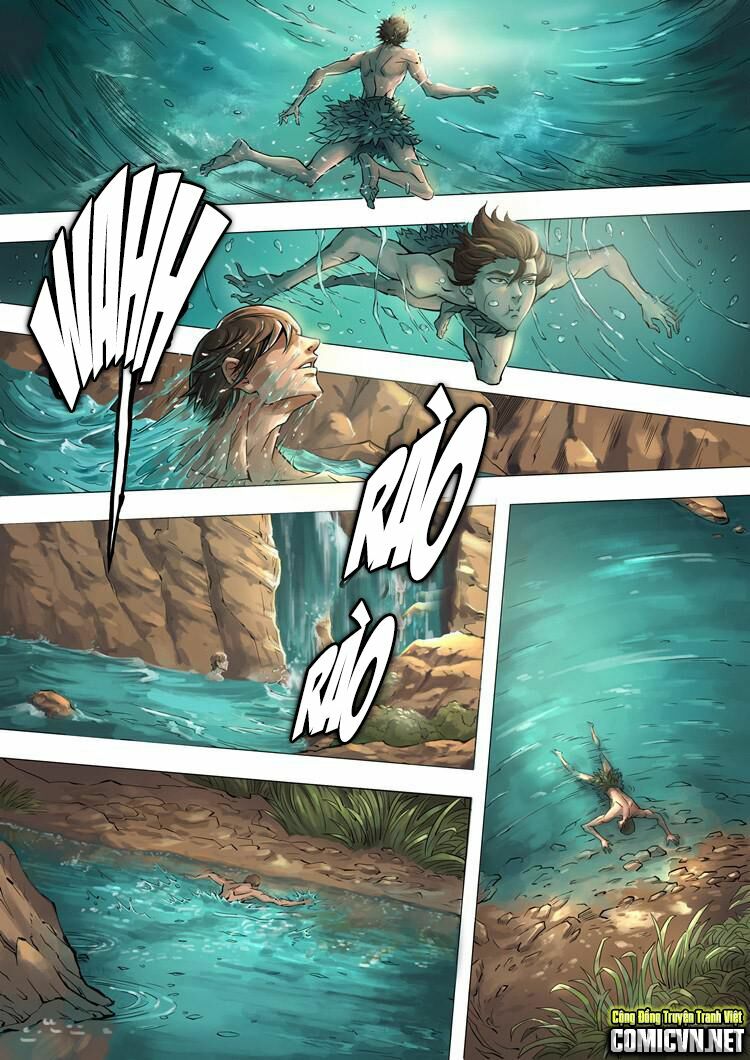 Đường Dần tại Dị Giới: Chapter 2: Sơ đáo Dị Giới