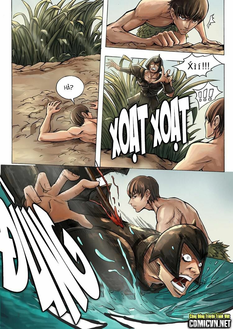 Đường Dần tại Dị Giới: Chapter 2: Sơ đáo Dị Giới