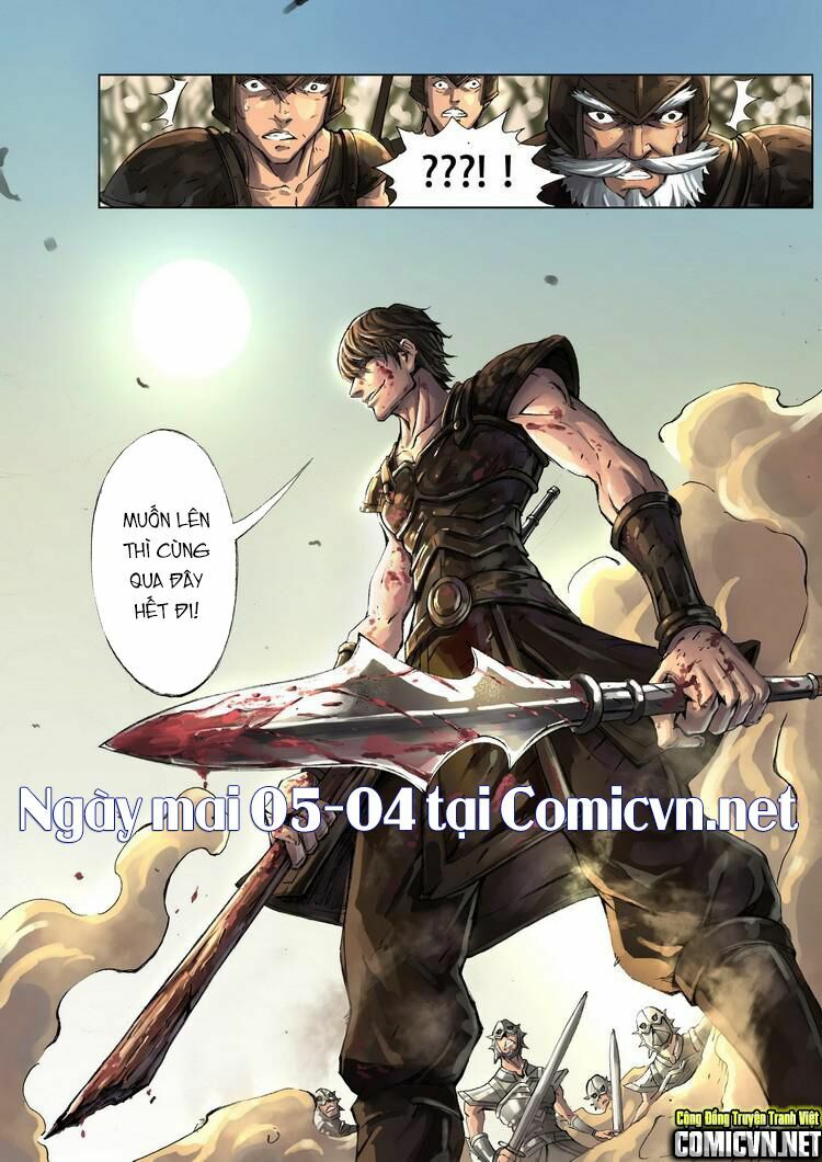 Đường Dần tại Dị Giới: Chapter 2: Sơ đáo Dị Giới