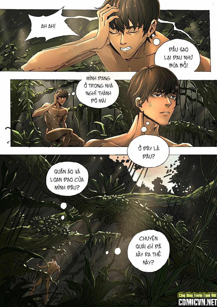 Đường Dần tại Dị Giới: Chapter 2: Sơ đáo Dị Giới
