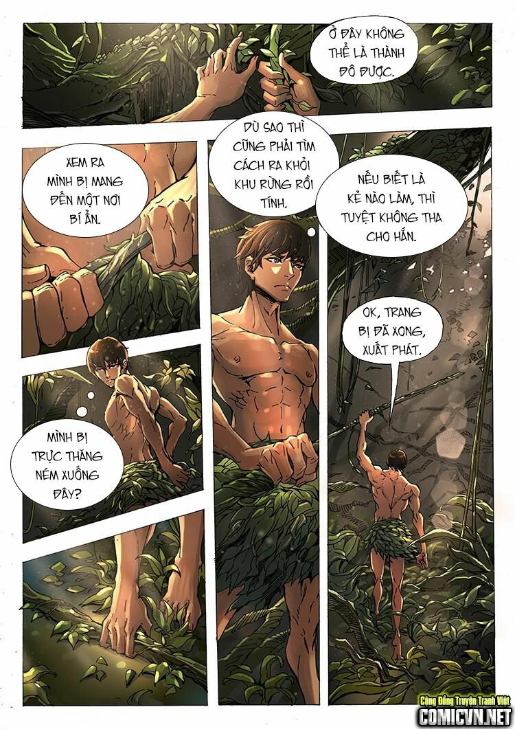 Đường Dần tại Dị Giới: Chapter 2: Sơ đáo Dị Giới