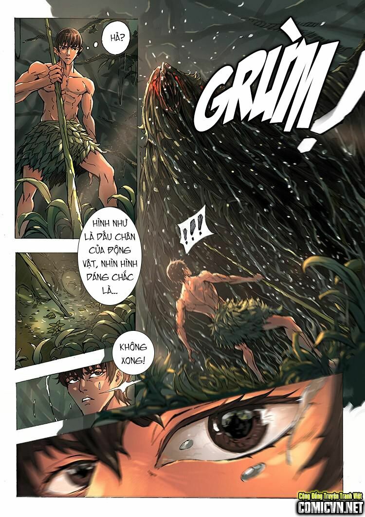 Đường Dần tại Dị Giới: Chapter 2: Sơ đáo Dị Giới
