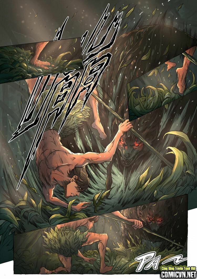Đường Dần tại Dị Giới: Chapter 2: Sơ đáo Dị Giới