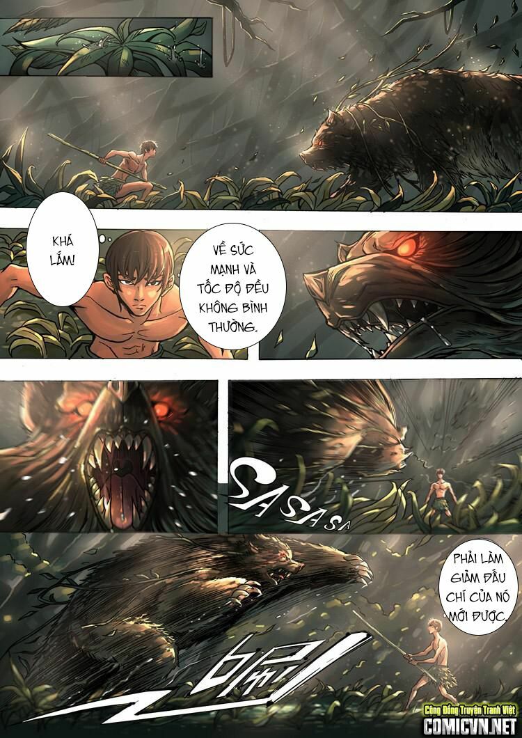 Đường Dần tại Dị Giới: Chapter 2: Sơ đáo Dị Giới