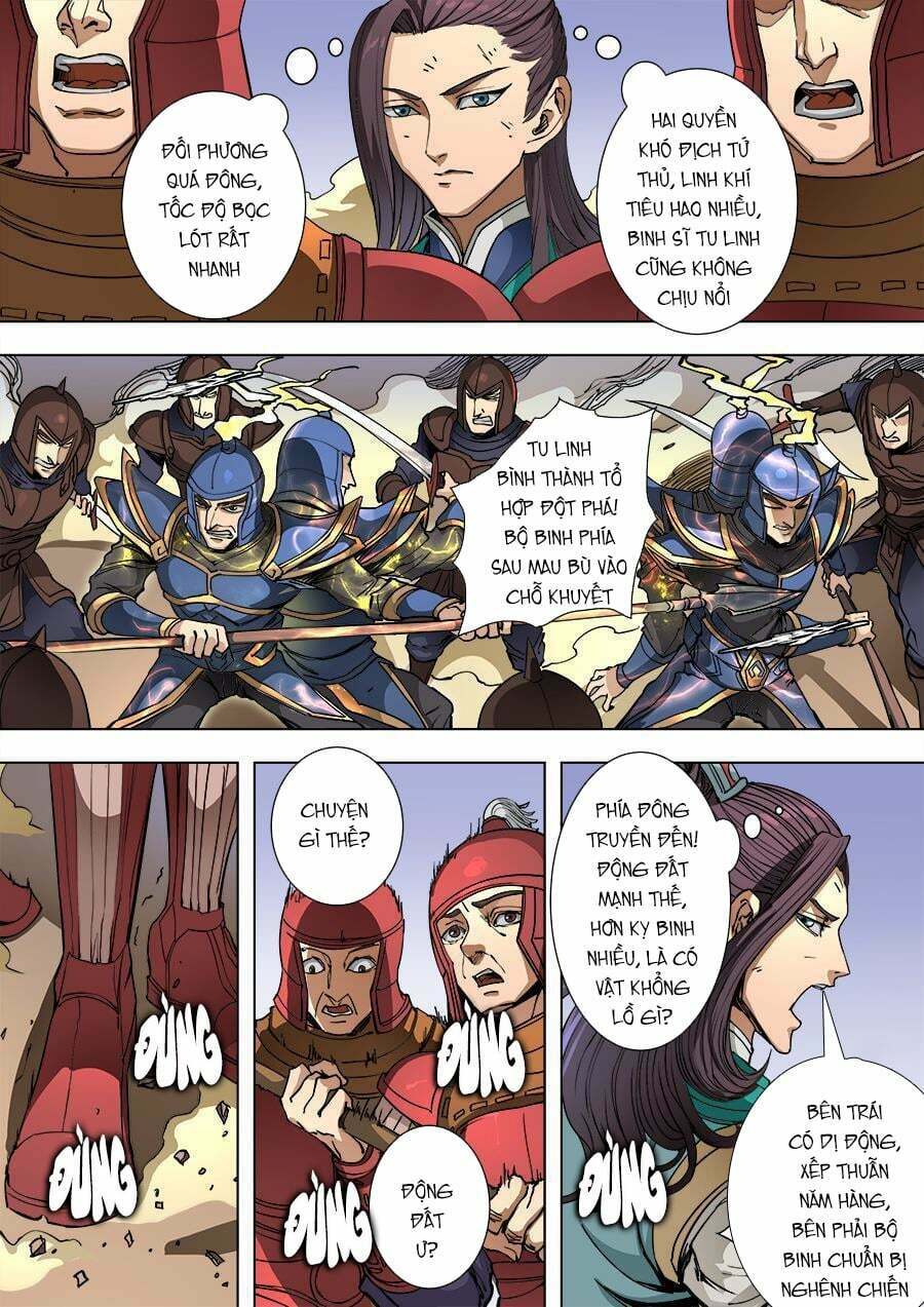 Đường Dần tại Dị Giới: Chapter 215: Trận chiến quyết tử 2