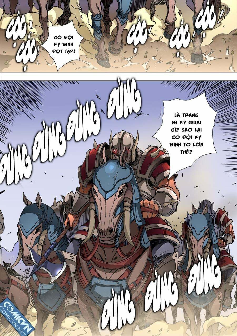 Đường Dần tại Dị Giới: Chapter 215: Trận chiến quyết tử 2