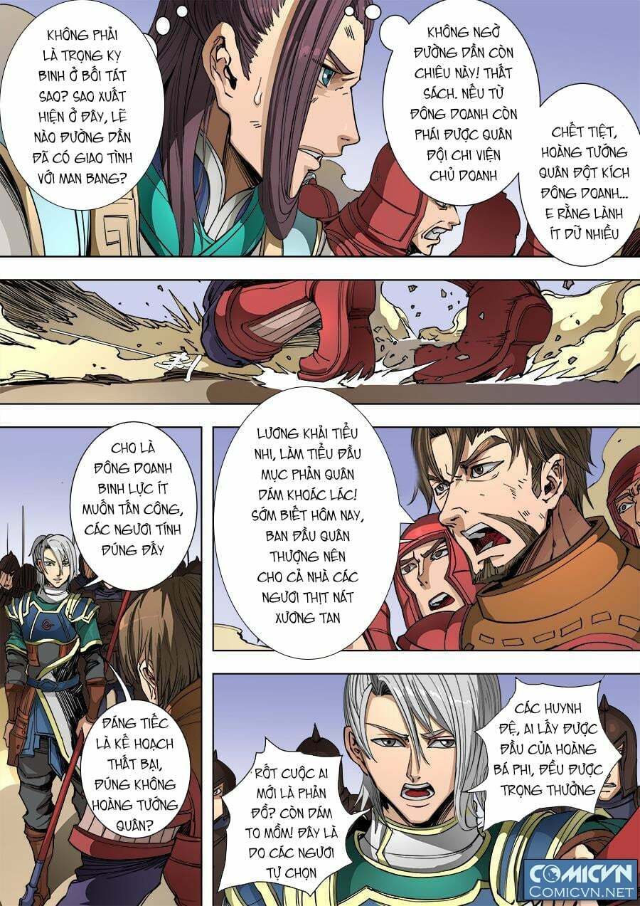 Đường Dần tại Dị Giới: Chapter 215: Trận chiến quyết tử 2