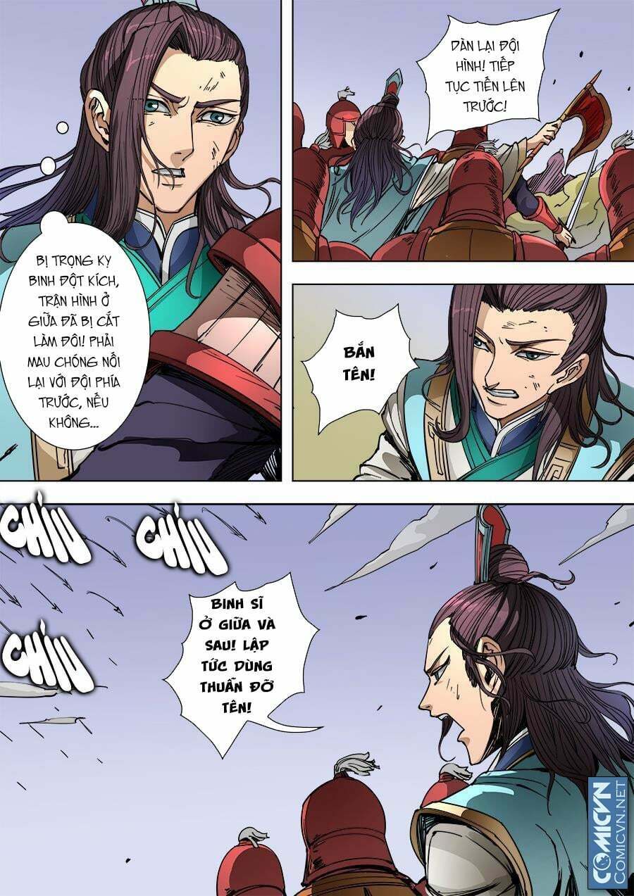 Đường Dần tại Dị Giới: Chapter 216: Trận chiến quyết tử 3
