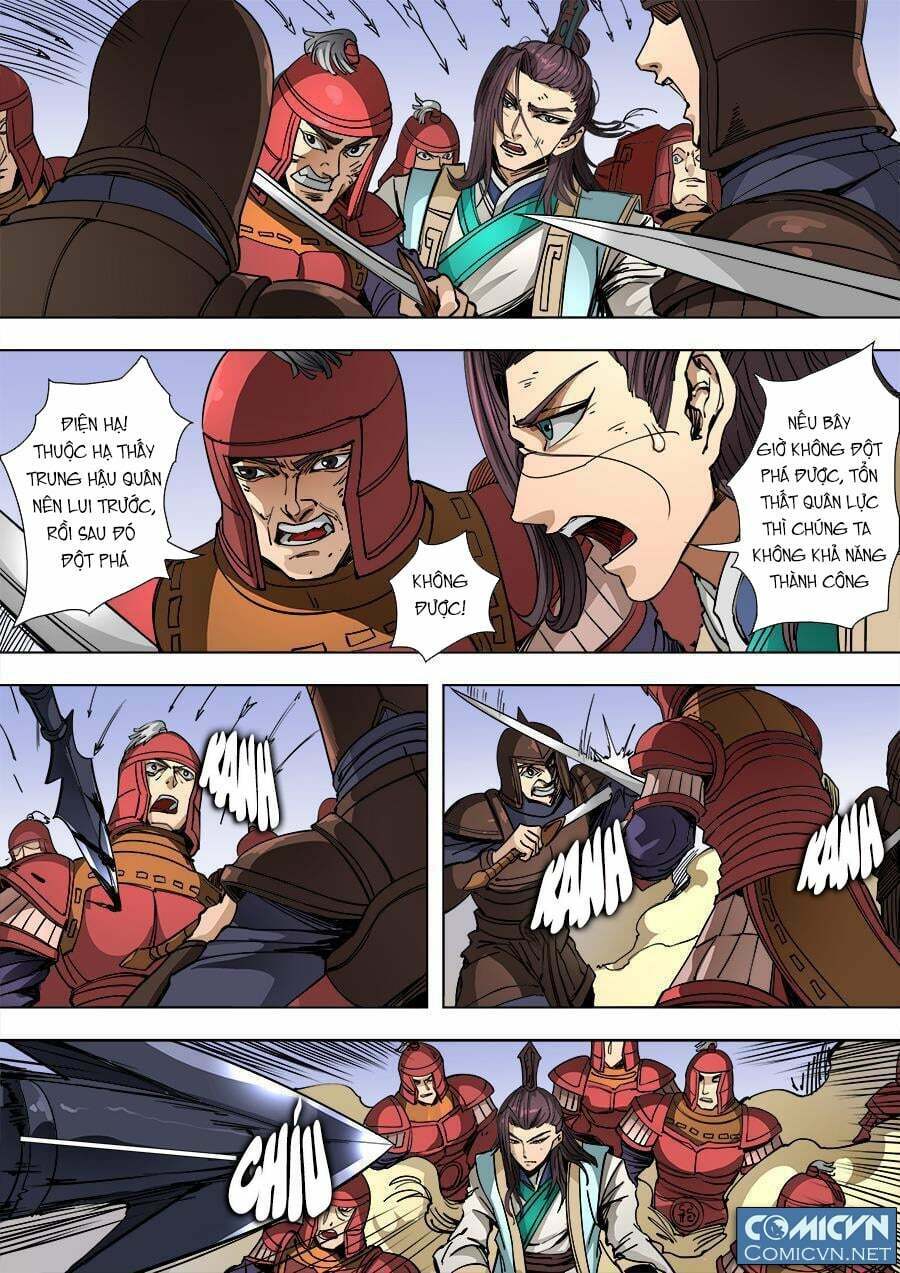 Đường Dần tại Dị Giới: Chapter 216: Trận chiến quyết tử 3