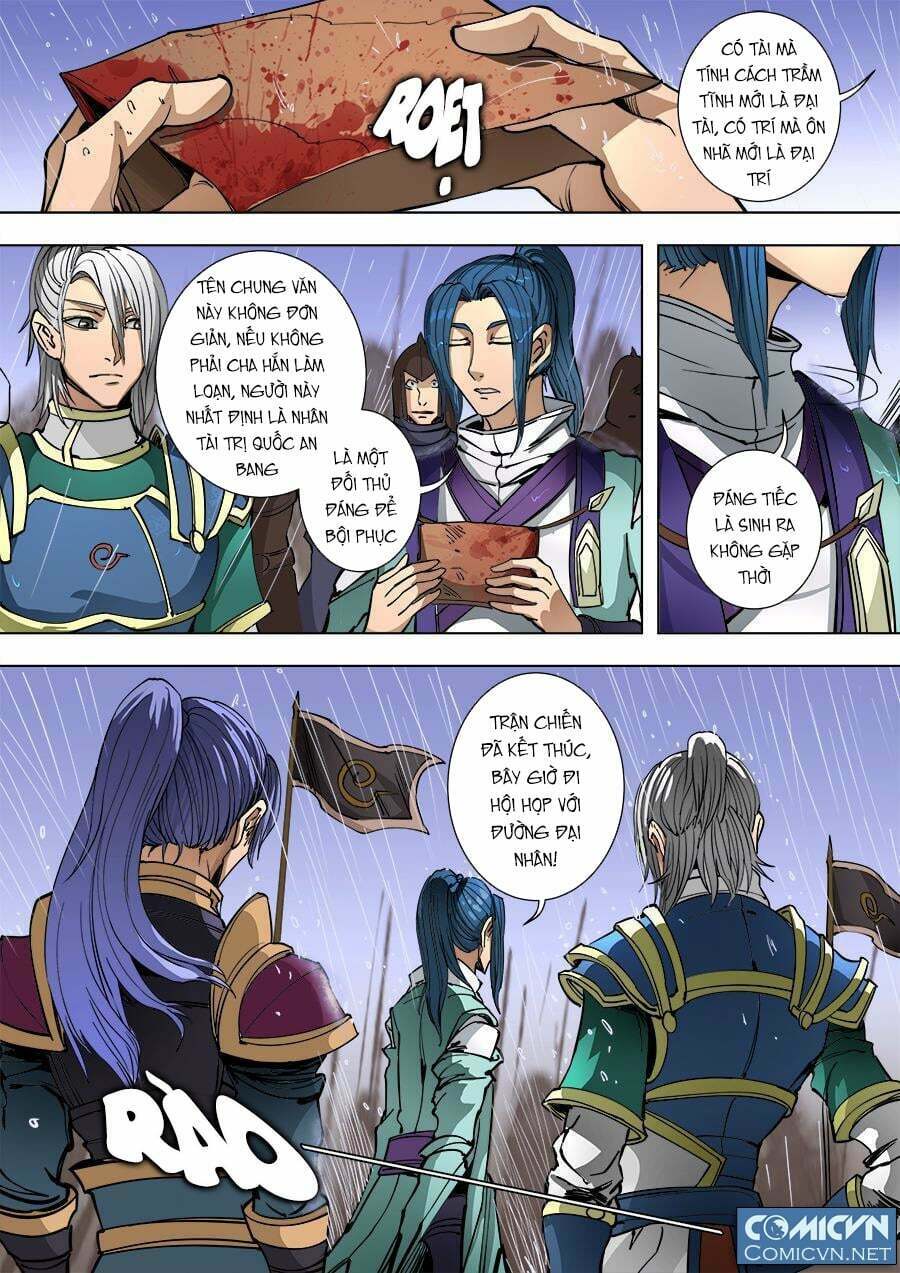 Đường Dần tại Dị Giới: Chapter 216: Trận chiến quyết tử 3