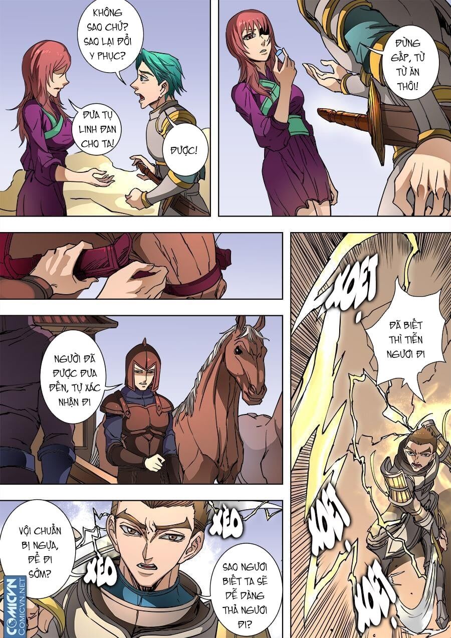 Đường Dần tại Dị Giới: Chapter 218: Dừng chiến 2